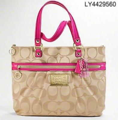 COACH bags - 15316 rose pink